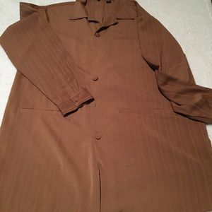 Brown Dress Shirt